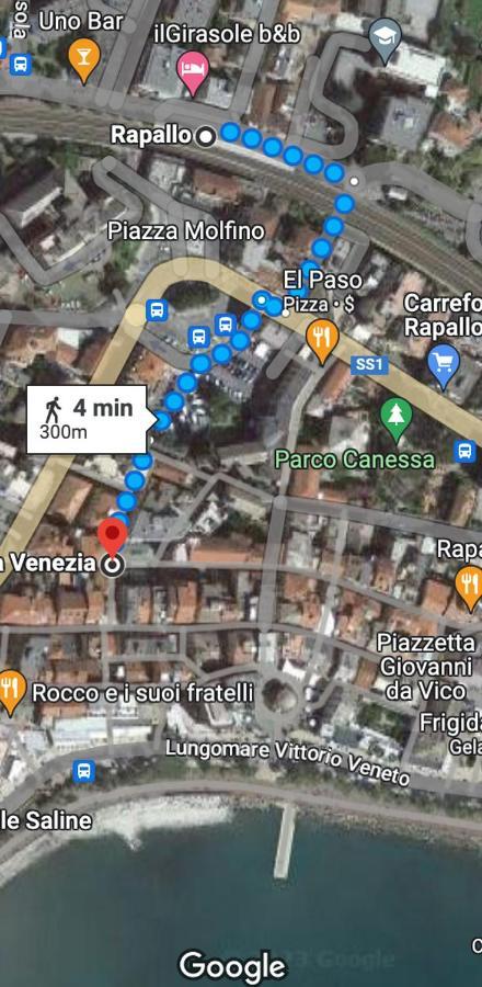 Appartamento Casa Nandina In Centro Rapallo Esterno foto