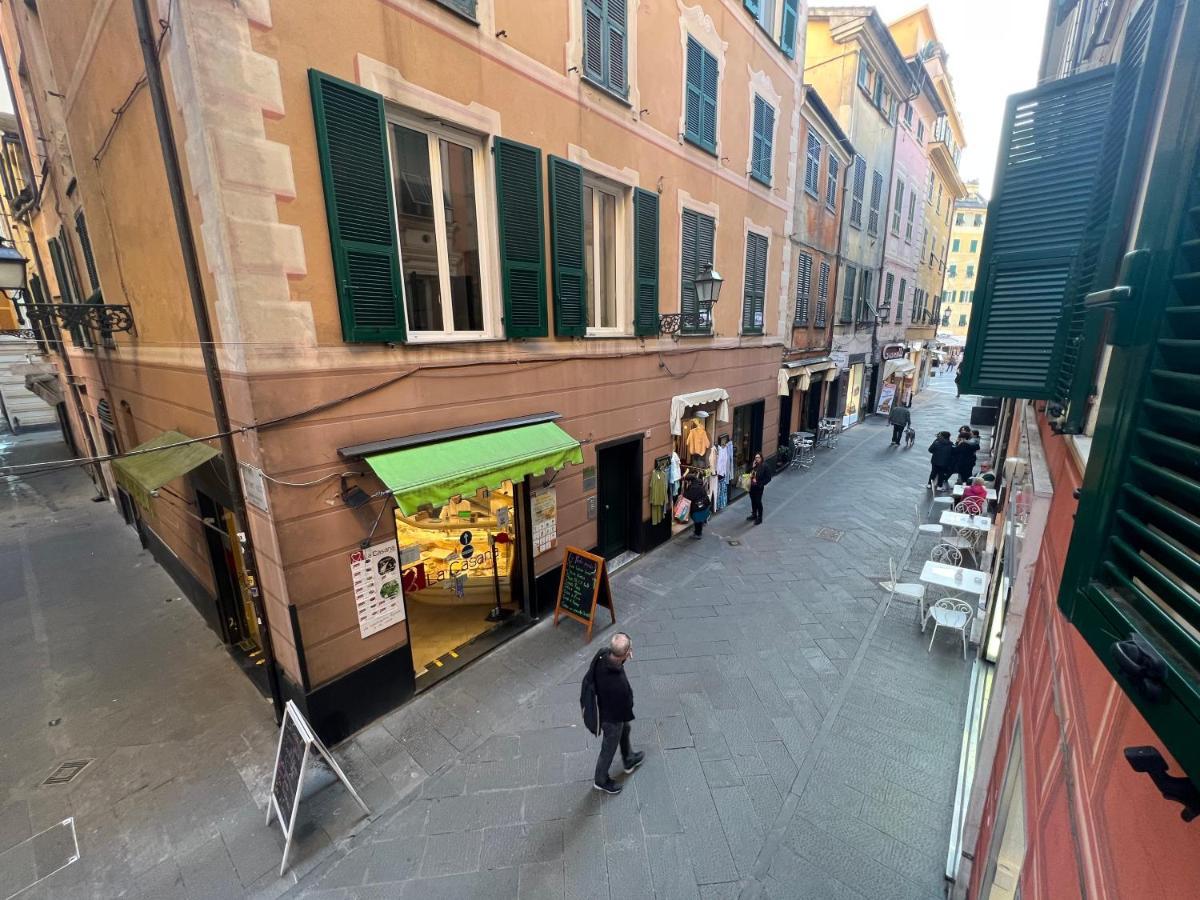 Appartamento Casa Nandina In Centro Rapallo Esterno foto