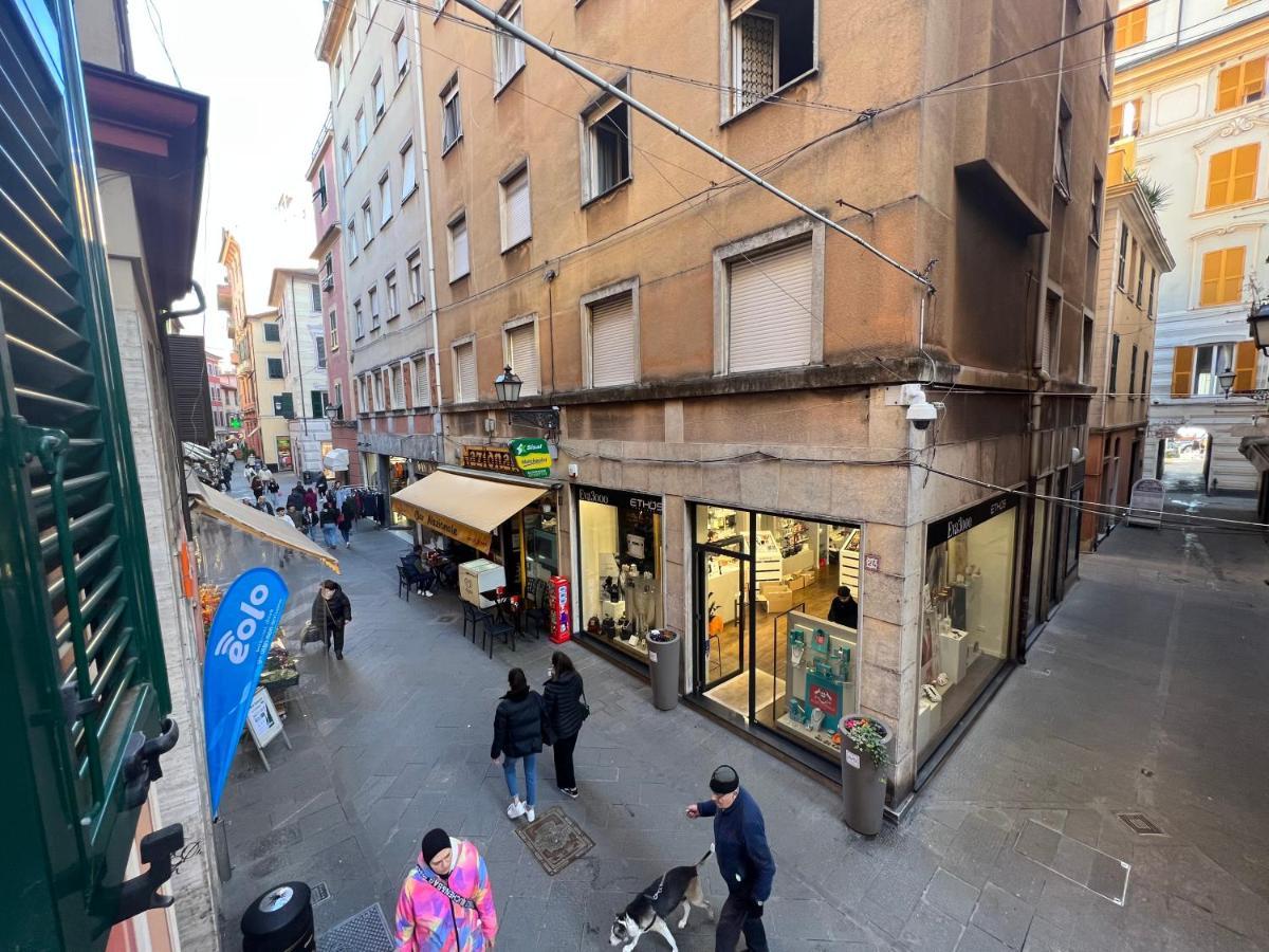 Appartamento Casa Nandina In Centro Rapallo Esterno foto
